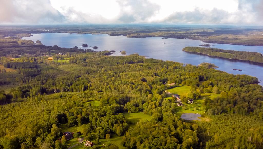 Hotel&Pensionat Björkelund Stenbrohult  Bagian luar foto