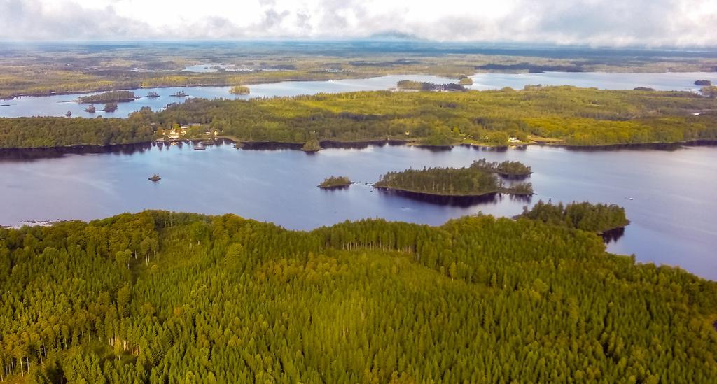 Hotel&Pensionat Björkelund Stenbrohult  Bagian luar foto