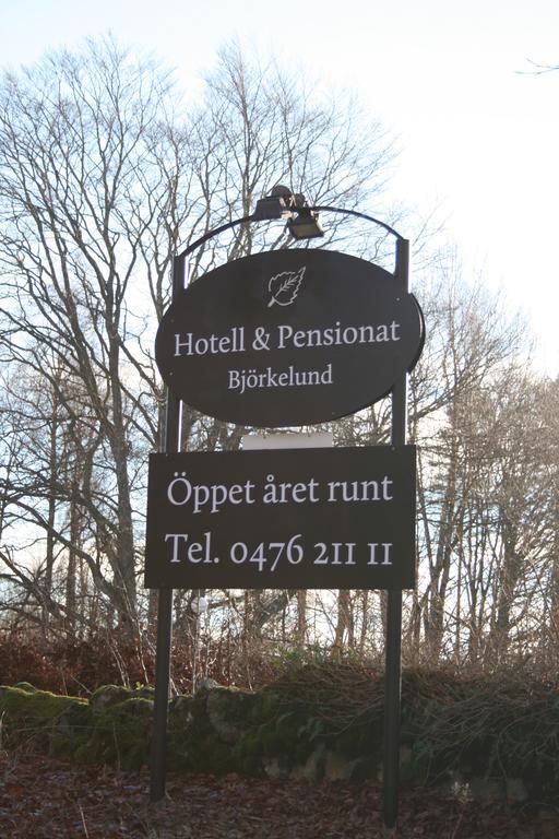 Hotel&Pensionat Björkelund Stenbrohult  Bagian luar foto