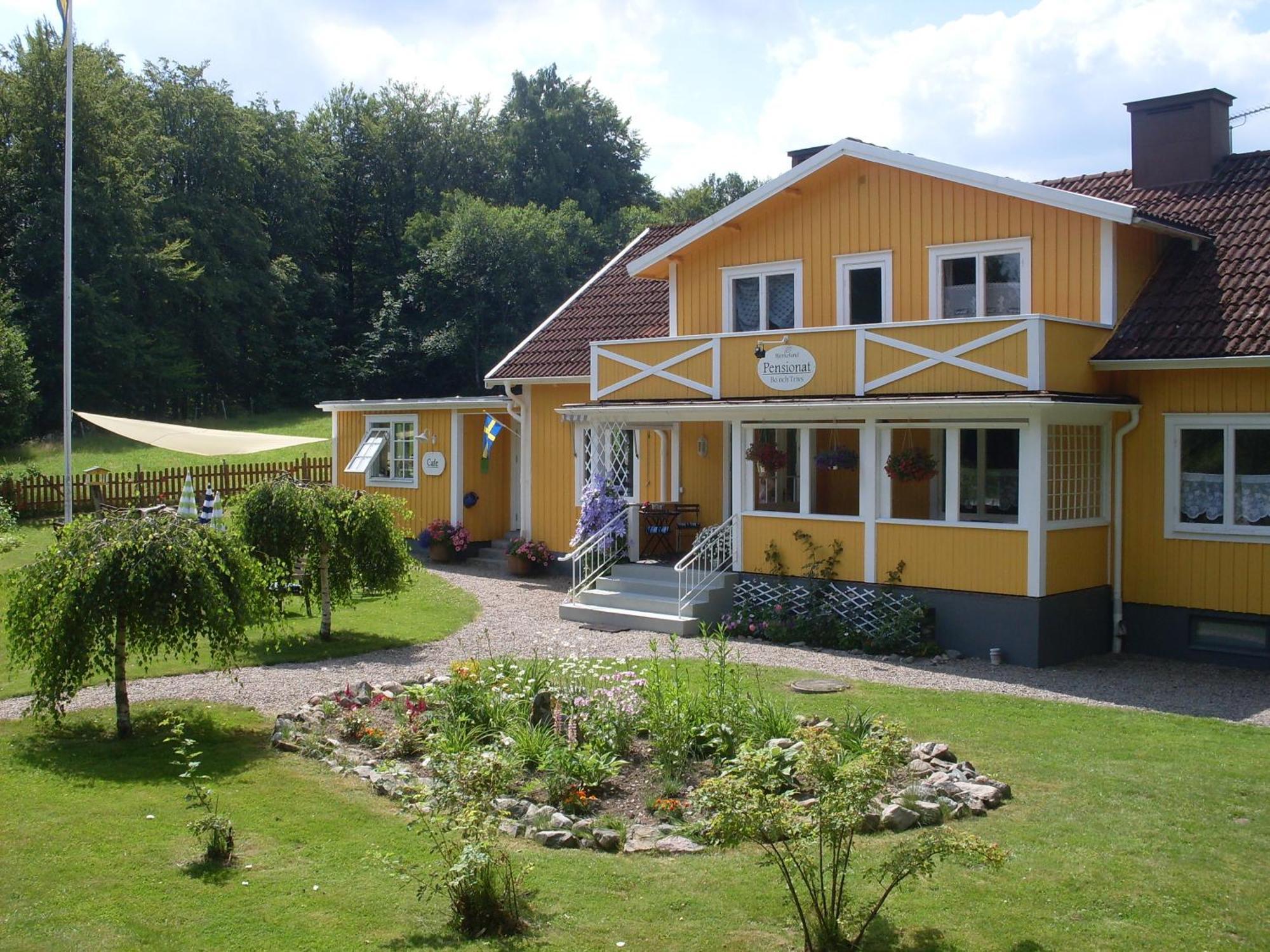 Hotel&Pensionat Björkelund Stenbrohult  Bagian luar foto