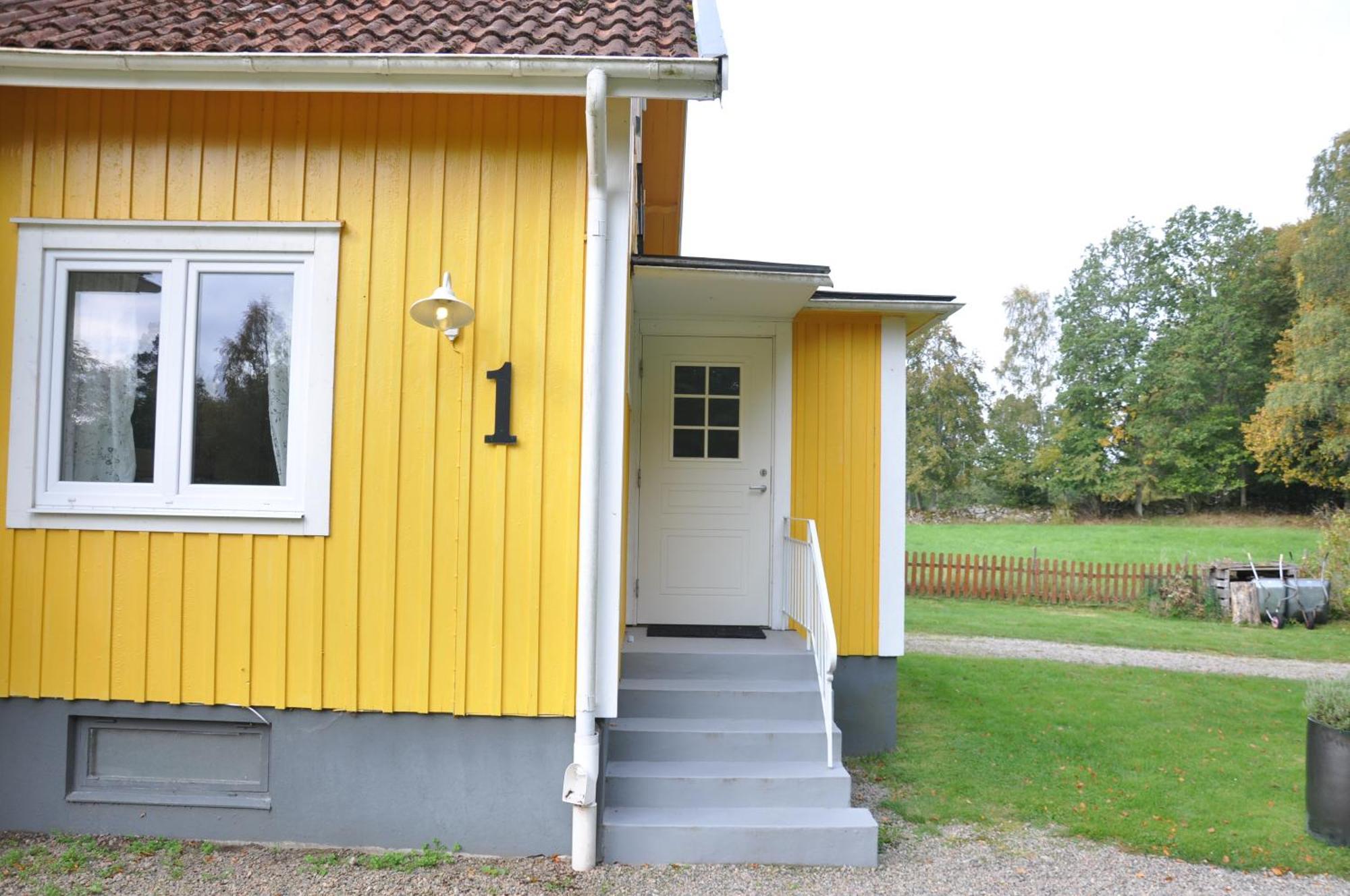Hotel&Pensionat Björkelund Stenbrohult  Bagian luar foto